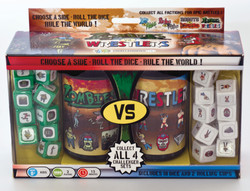 Zombies vs Wrestlers Dice Game Zombies vs Wrestlers Dice Game